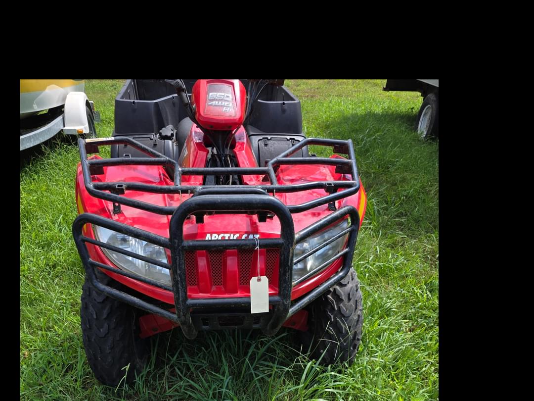 Image of Arctic Cat 650 Primary image
