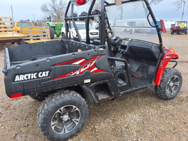 Image of Arctic Cat 700 equipment image 2