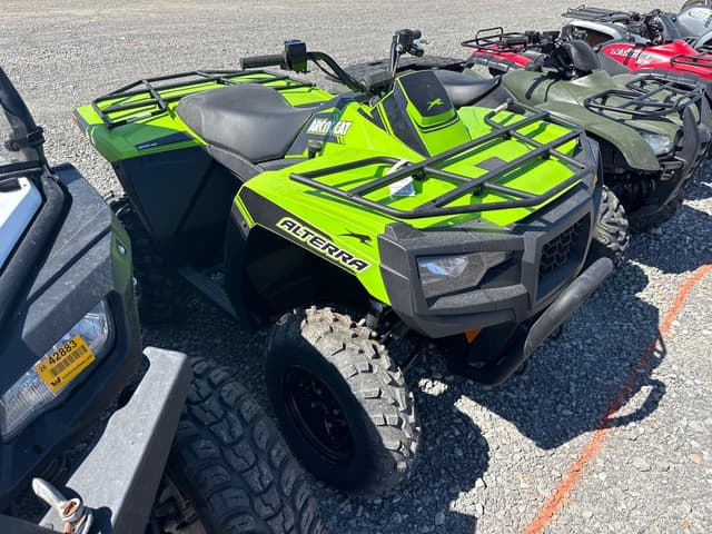 Image of Arctic Cat Alterra 600 equipment image 1