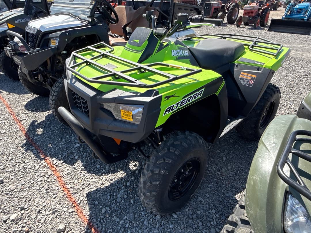 Image of Arctic Cat Alterra 600 Primary image