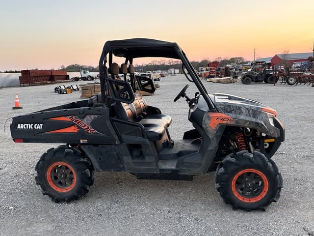 Image of Arctic Cat Prowler 700 HDX equipment image 4