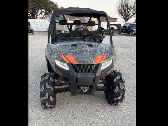 Image of Arctic Cat Prowler 700 HDX equipment image 2