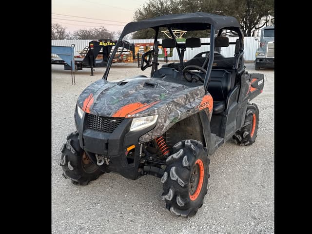 Image of Arctic Cat Prowler 700 HDX equipment image 1