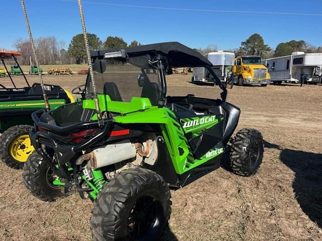 Image of Arctic Cat Wildcat equipment image 4