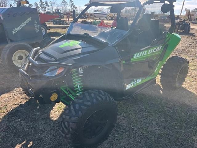 Image of Arctic Cat Wildcat equipment image 2