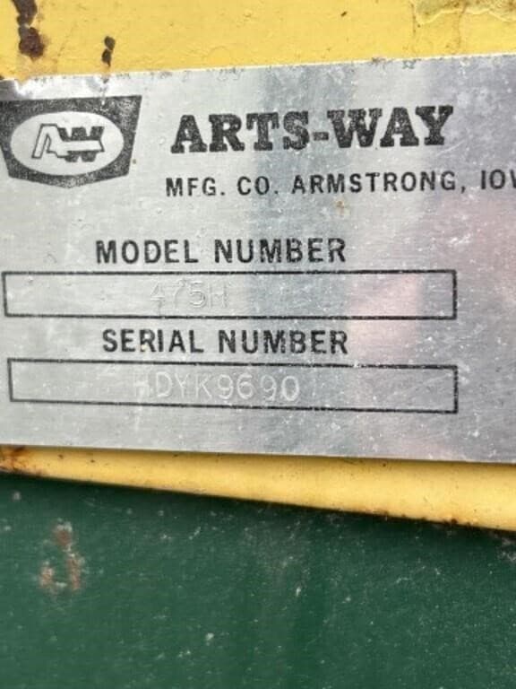 Image of Art's Way 475 equipment image 3