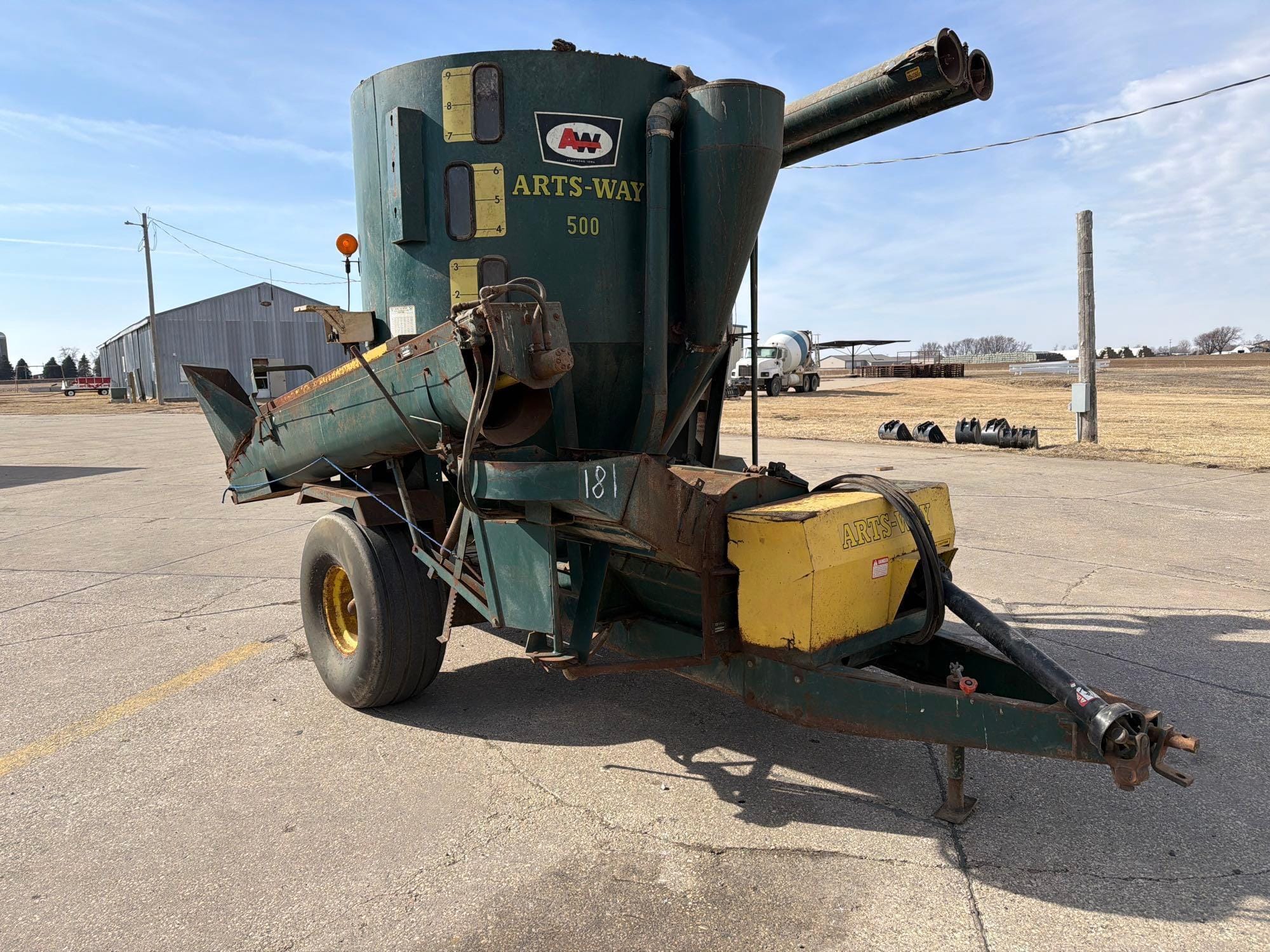 Art's Way 500 Equipment Image0