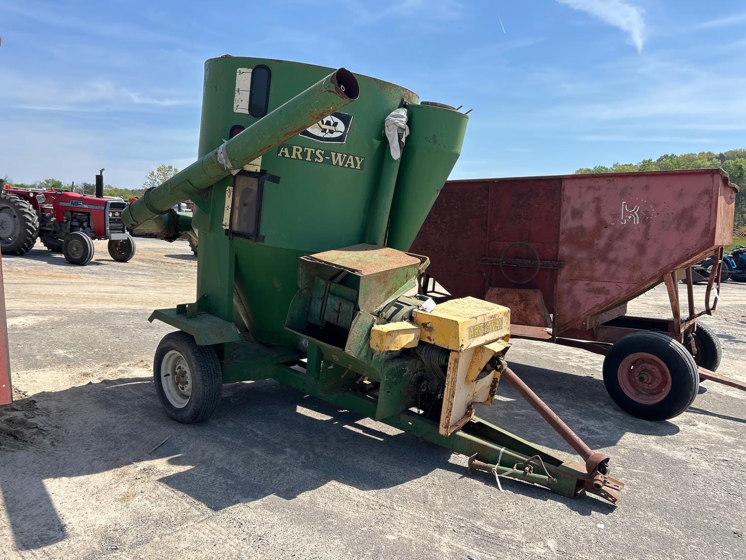 Art's Way 425 Equipment Image0