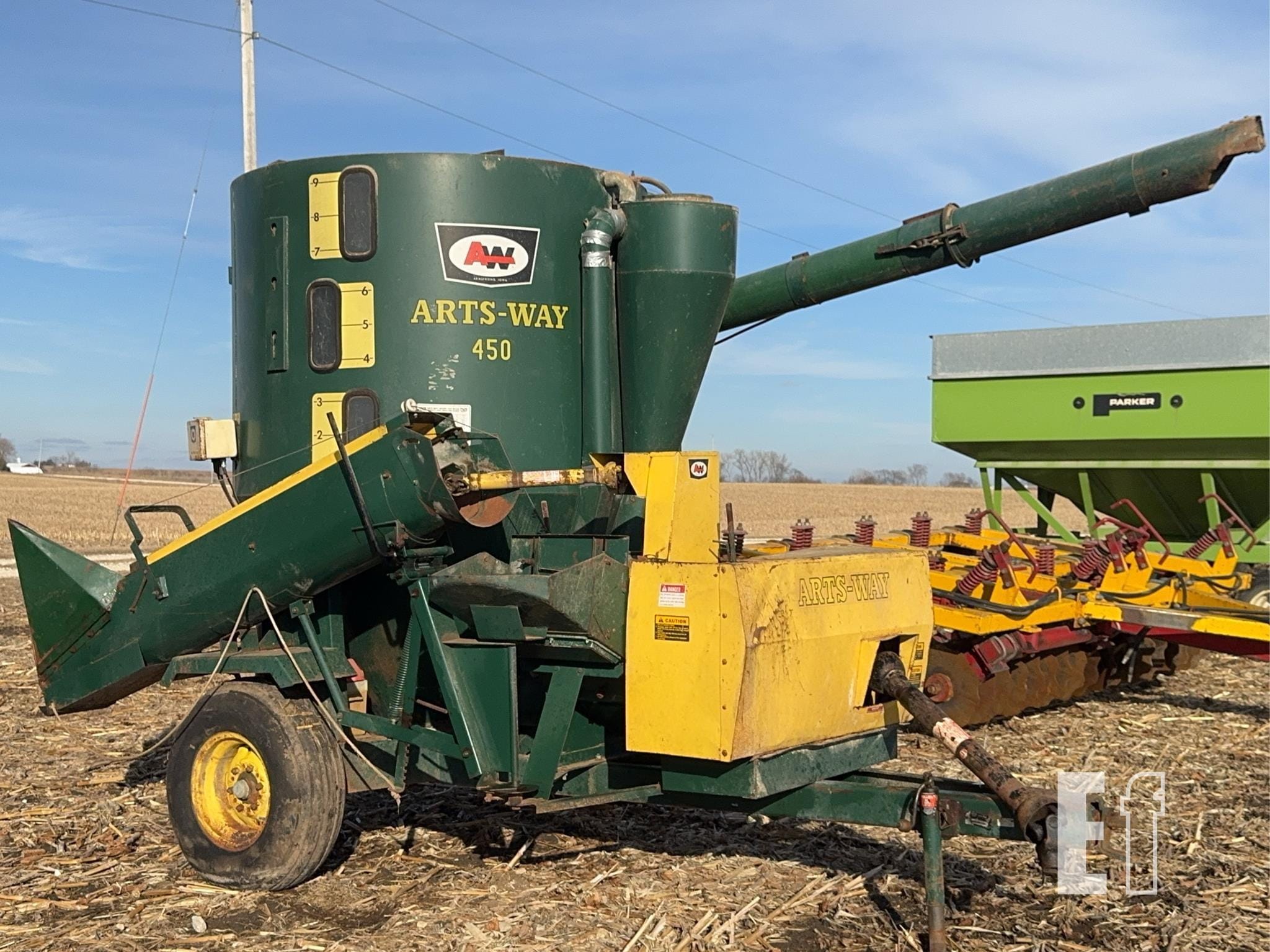 Art's Way 450 Equipment Image0