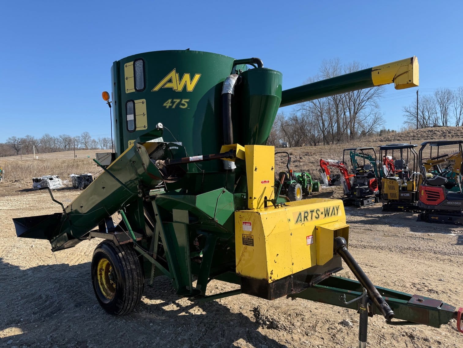 Art's Way 475 Equipment Image0