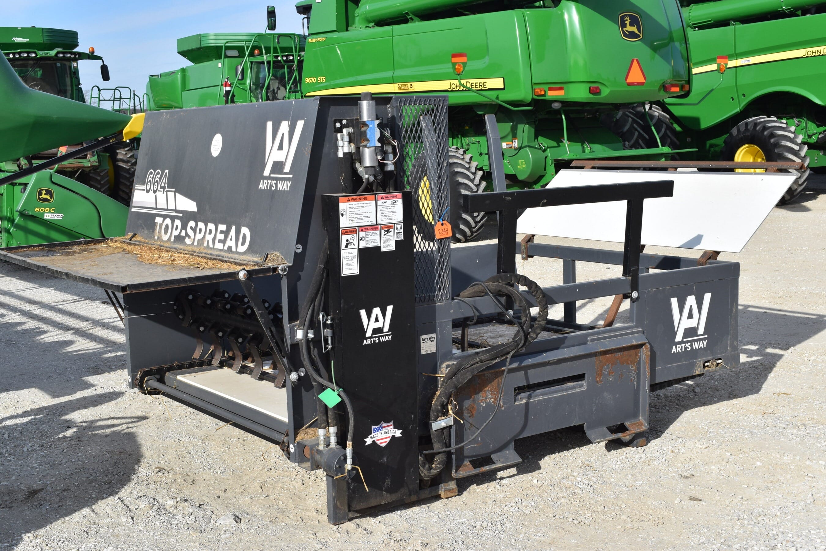 Art's Way 664 Equipment Image0