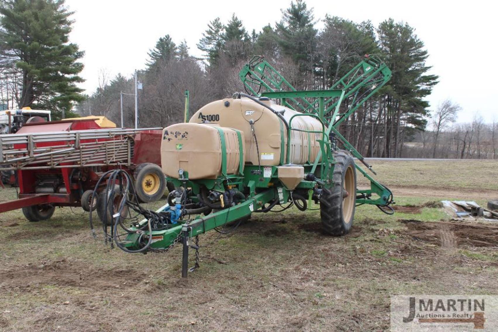 Great Plains AS1000 Equipment Image0