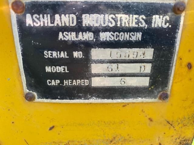 Image of Ashland 61D equipment image 2
