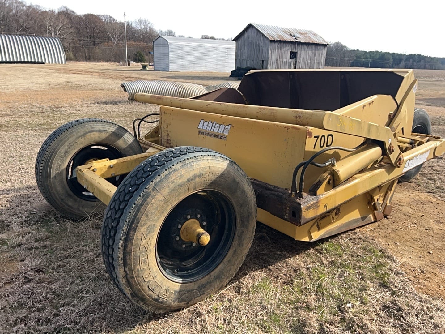 Ashland 70D Equipment Image0