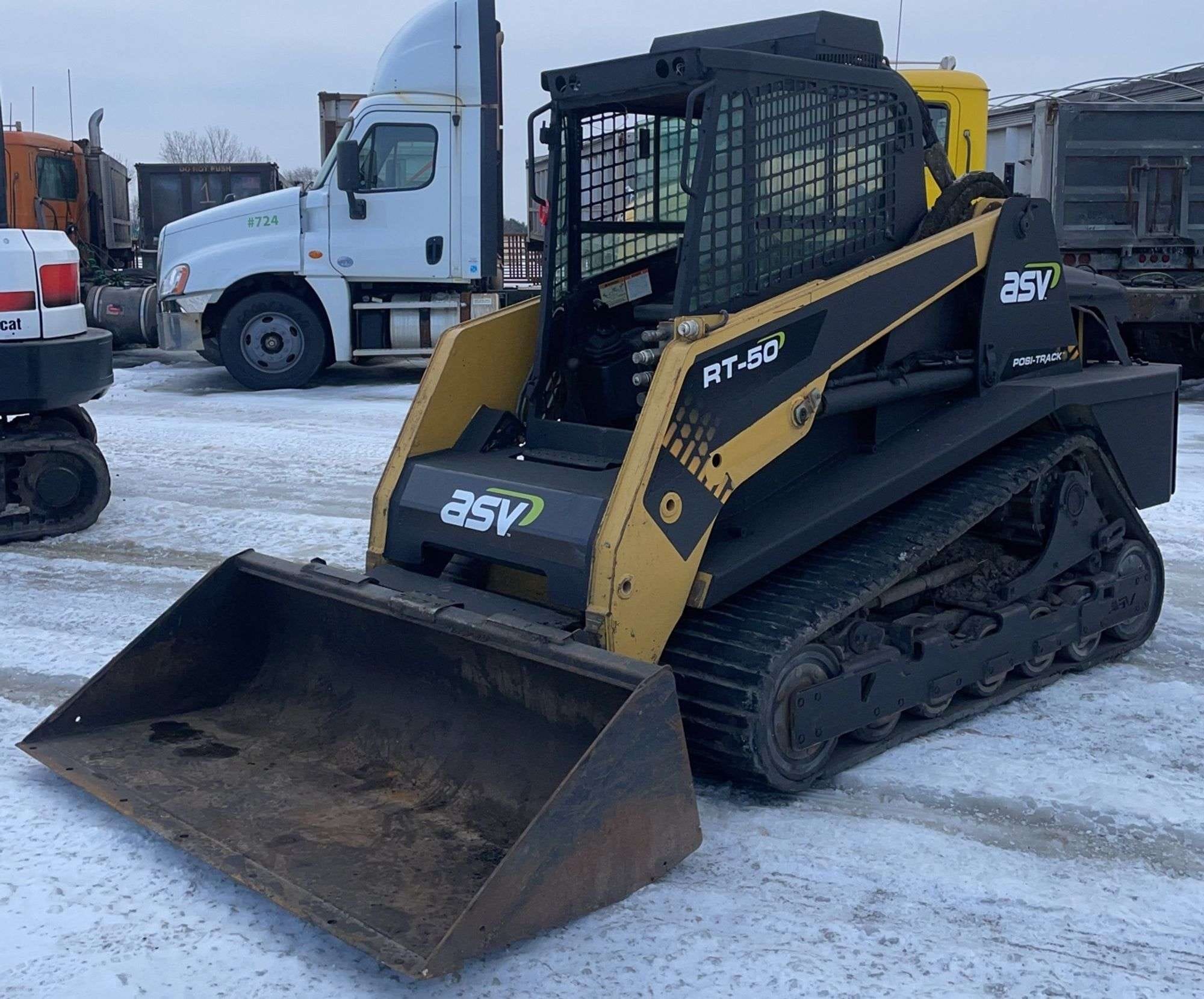 ASV RT50 Equipment Image0