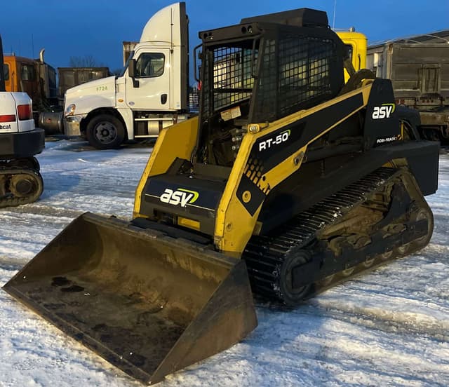 Image of ASV RT50 equipment image 1