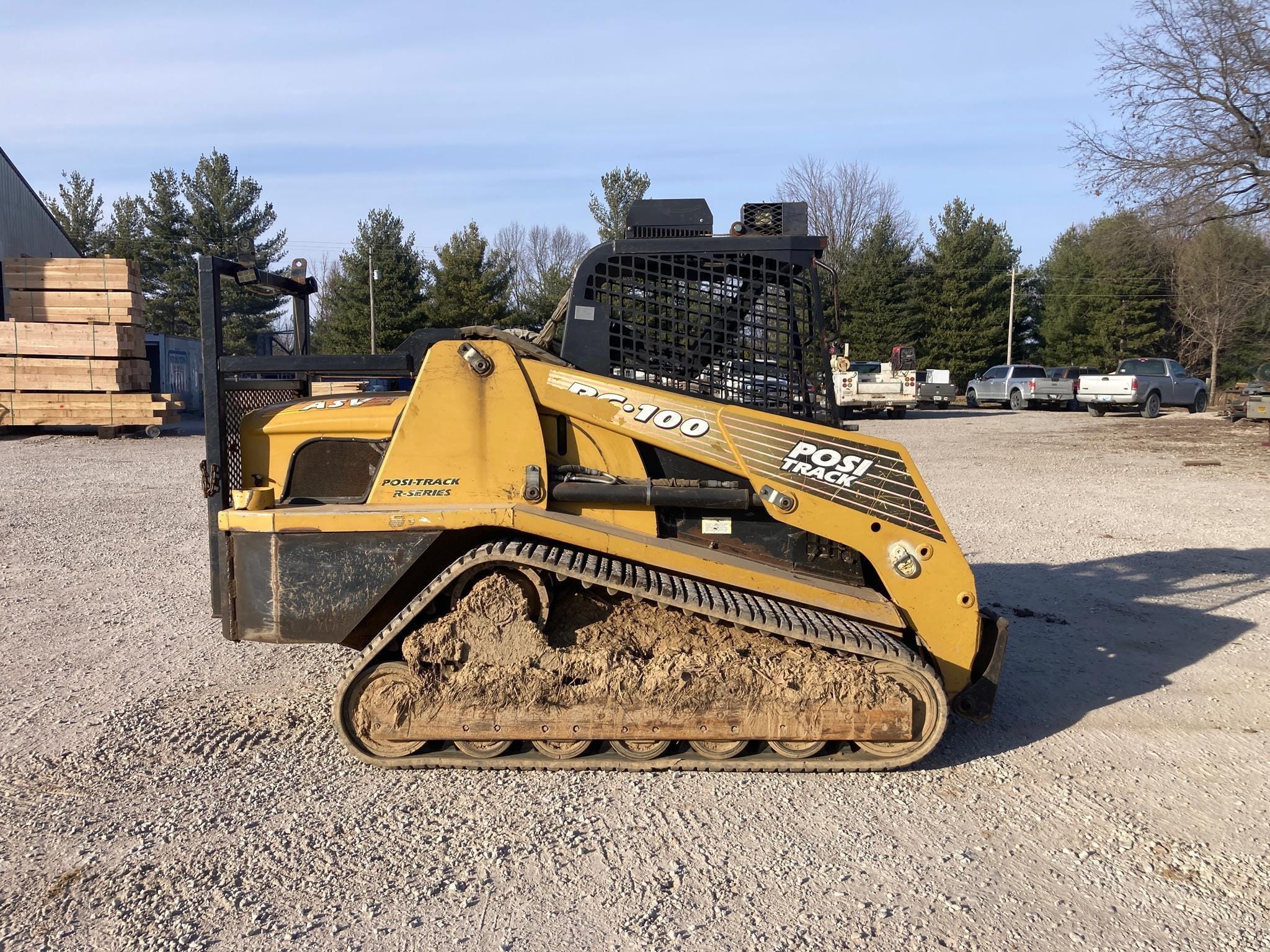 ASV Posi-Track RC100 Equipment Image0