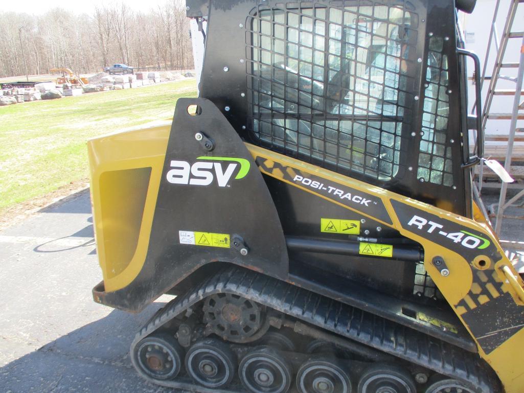 ASV RT40 Construction Compact Excavators for Sale Tractor Zoom