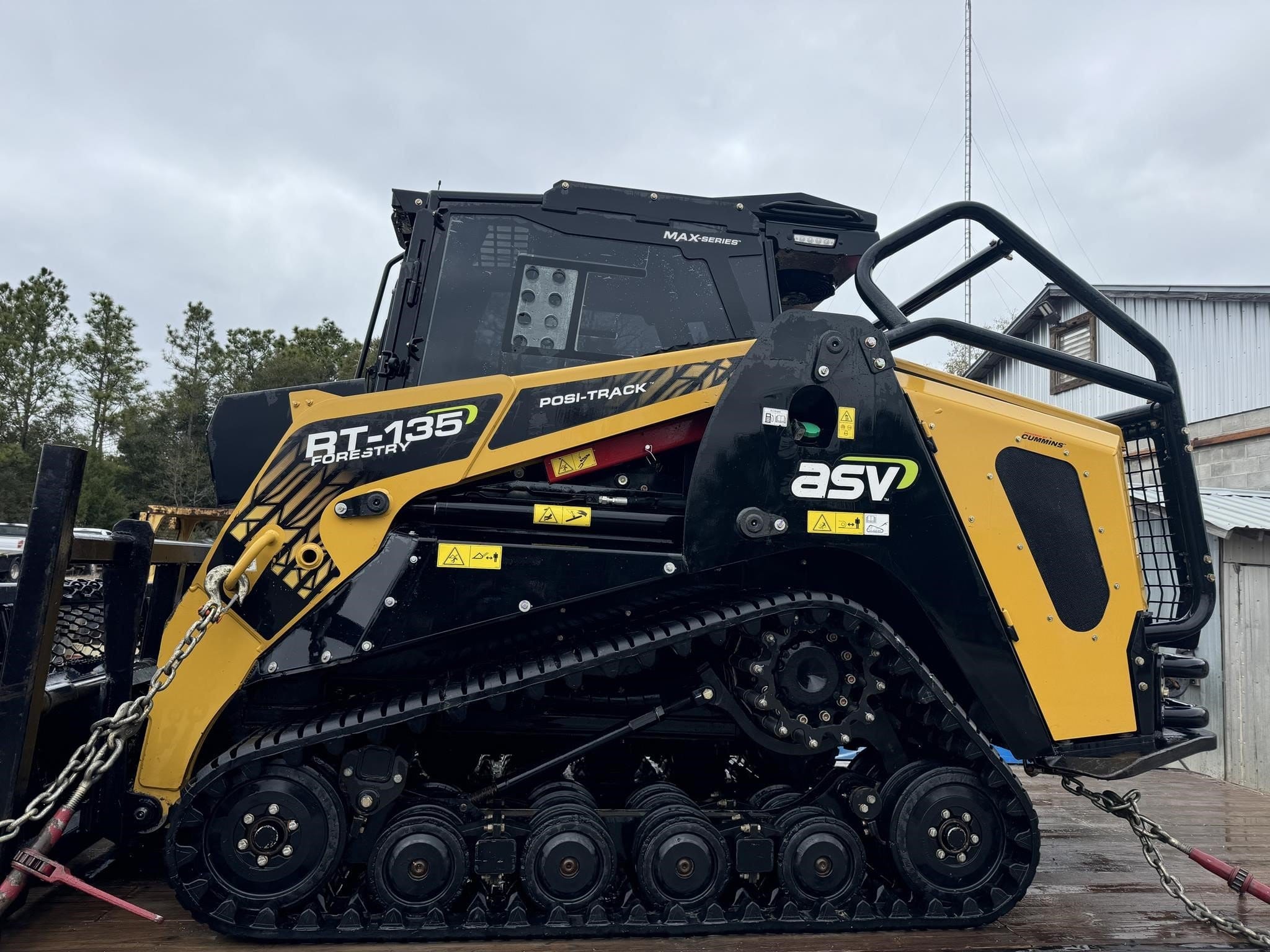 ASV RT-135 Equipment Image0