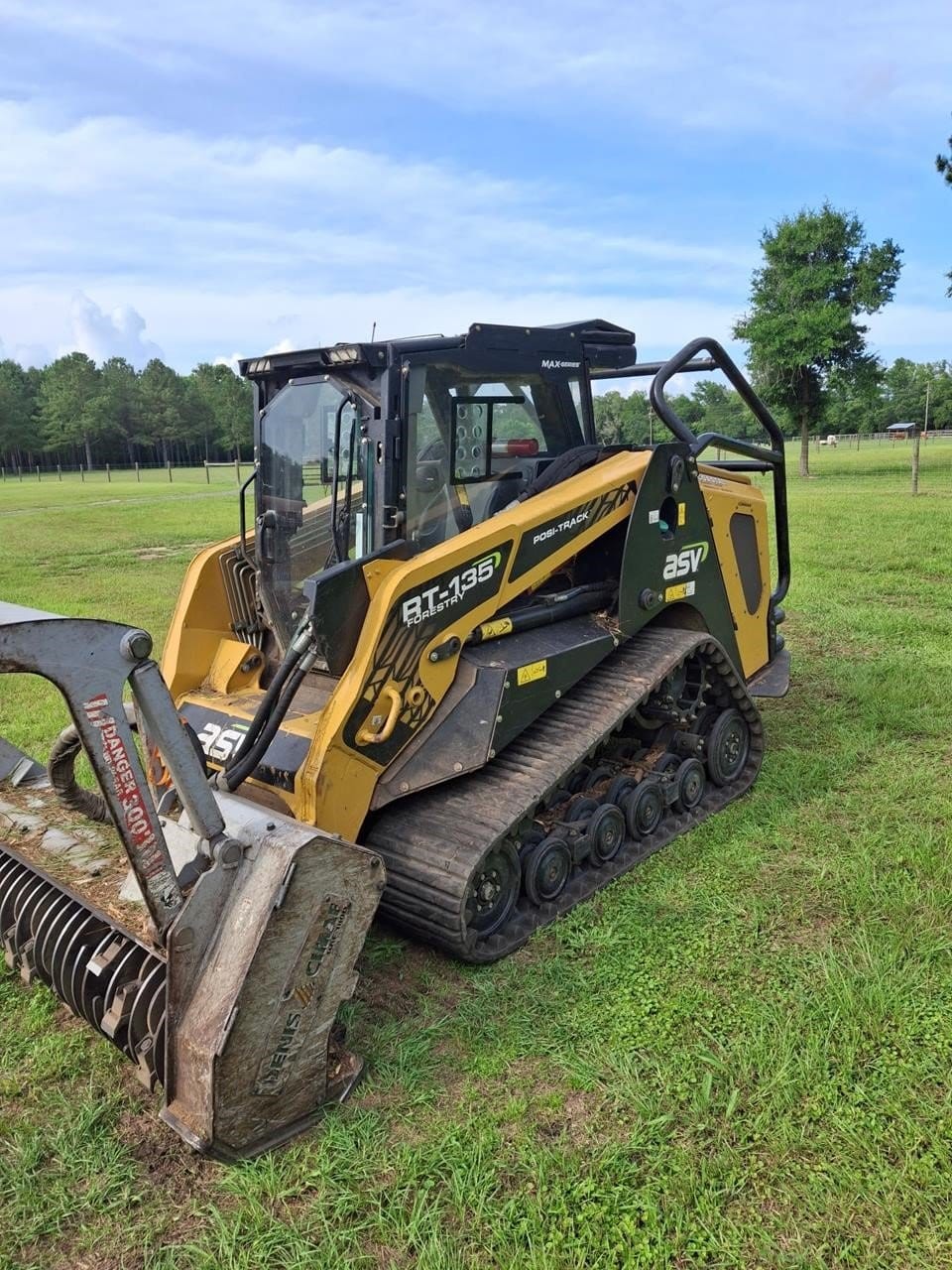 ASV RT-135 Equipment Image0