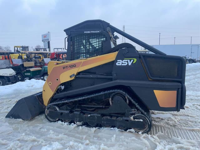 Image of ASV PT100 equipment image 2