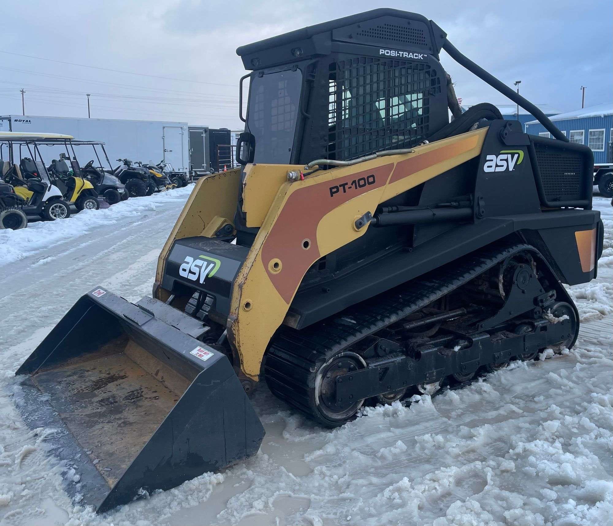 ASV PT100 Equipment Image0