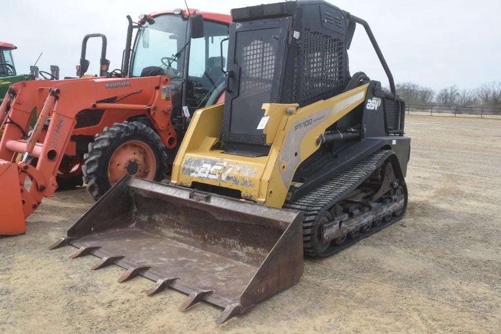 ASV PT100 Equipment Image0