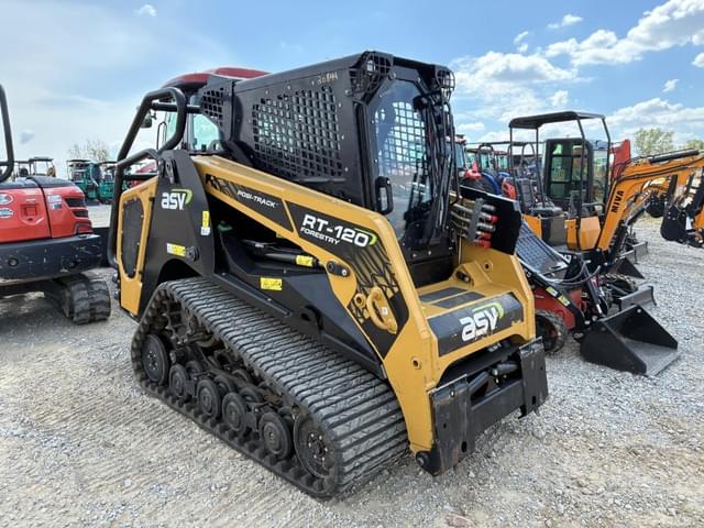 Image of ASV RT-120 equipment image 1