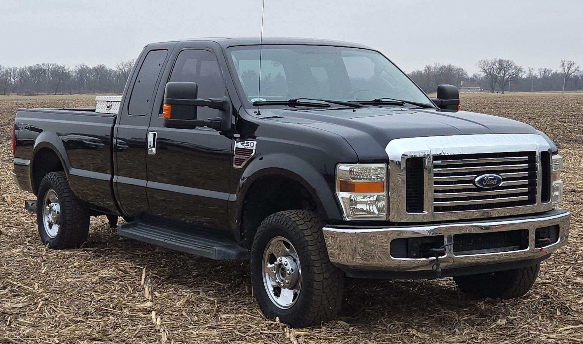 2008 Ford F-250 Equipment Image0