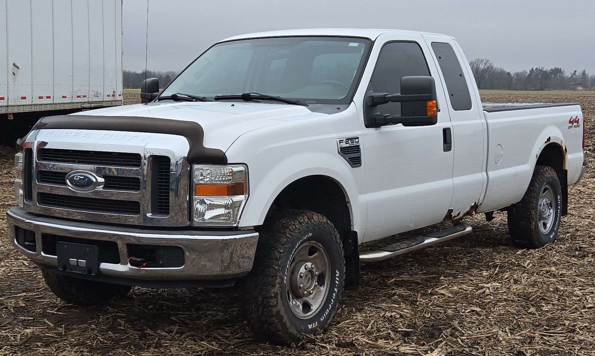 2008 Ford F-250 Equipment Image0