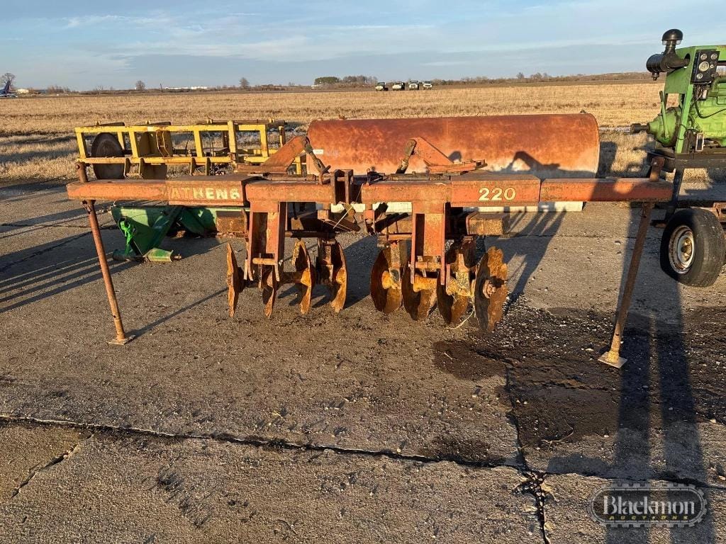 Athens 220 Equipment Image0