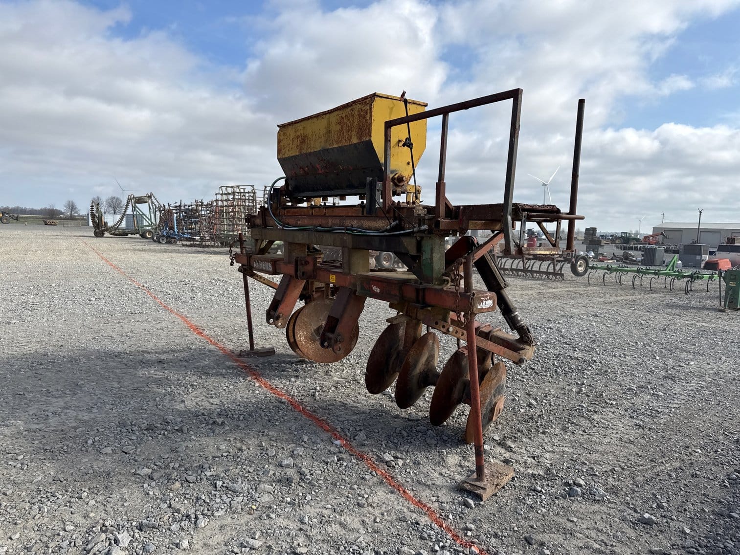 Athens 220 Equipment Image0