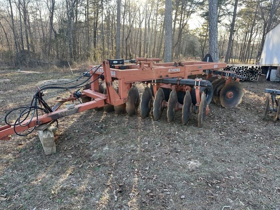 Athens 288 Equipment Image0