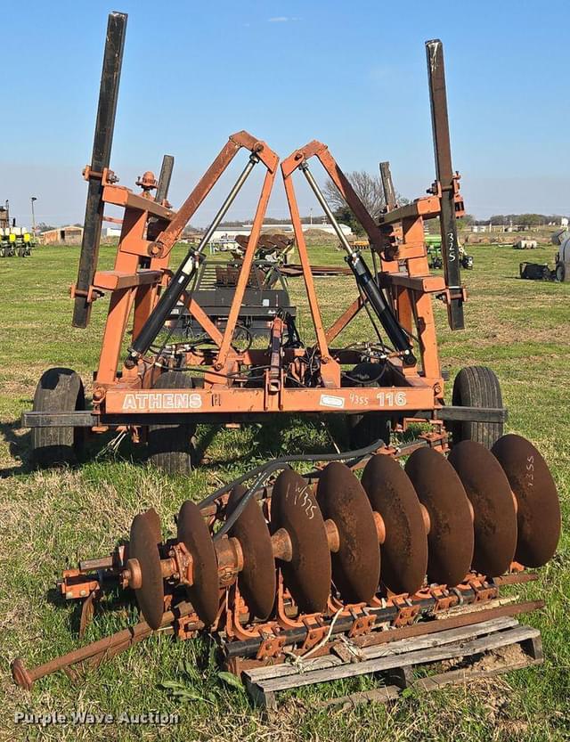 Image of Athens 116 equipment image 3