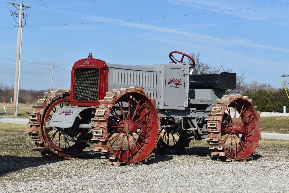 Main image Atlas Undetermined