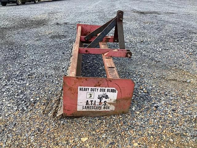 Image of Atlas Heavy Duty Box Blade equipment image 3
