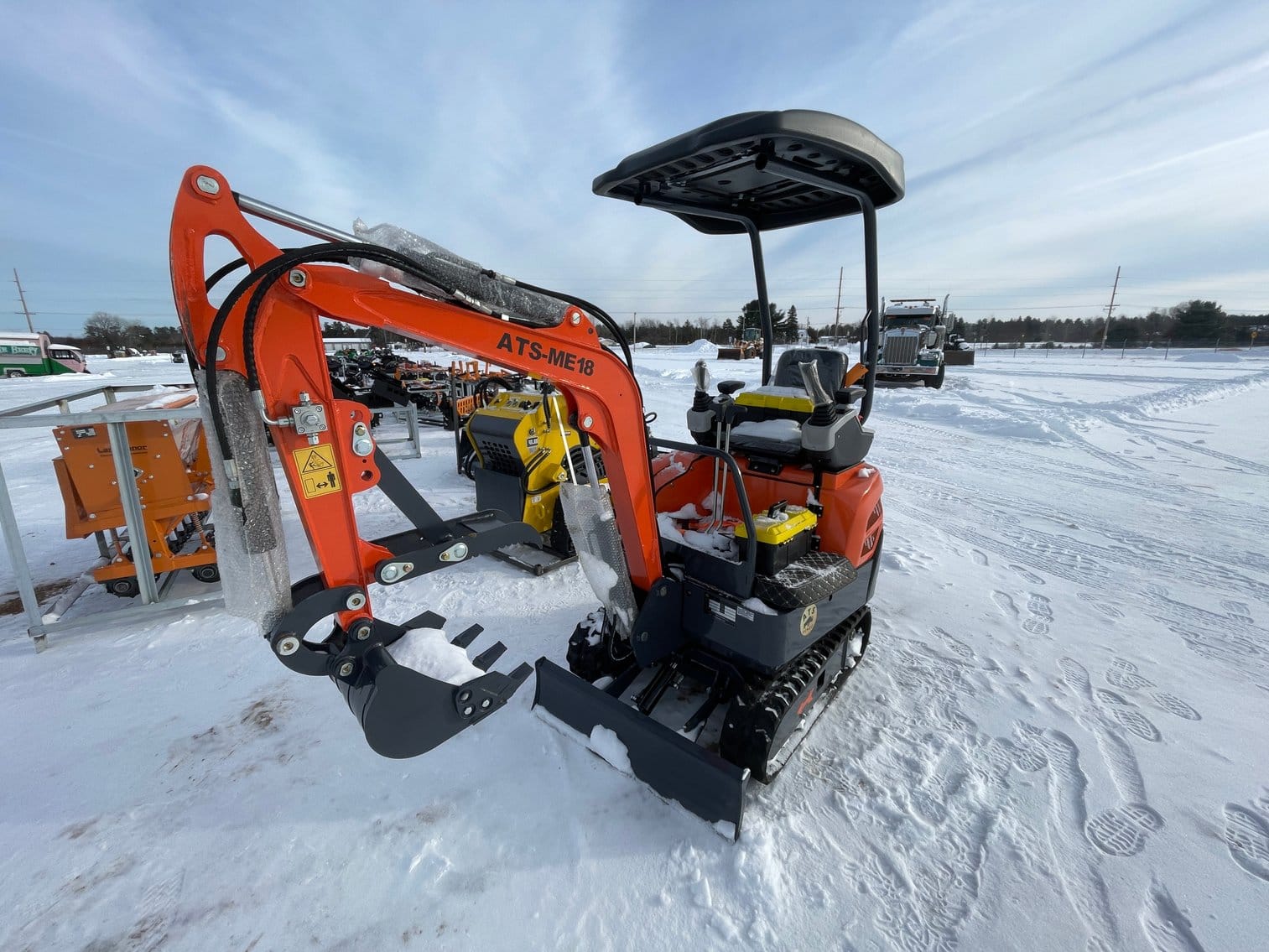 2025 ATS ATS-ME18 Equipment Image0