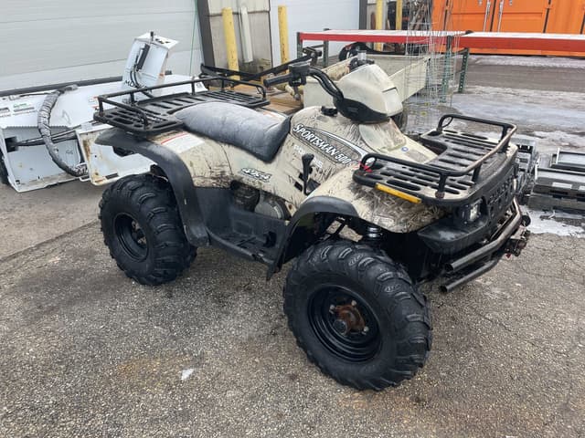 Image of Polaris Sportsman 500 equipment image 2