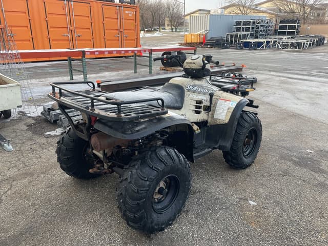 Image of Polaris Sportsman 500 equipment image 4