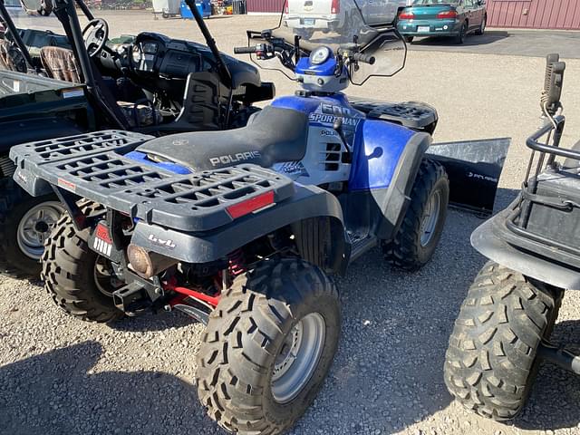 Image of Polaris Sportsman 600 equipment image 2