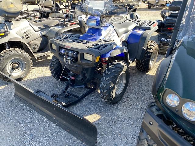 Image of Polaris Sportsman 600 equipment image 1