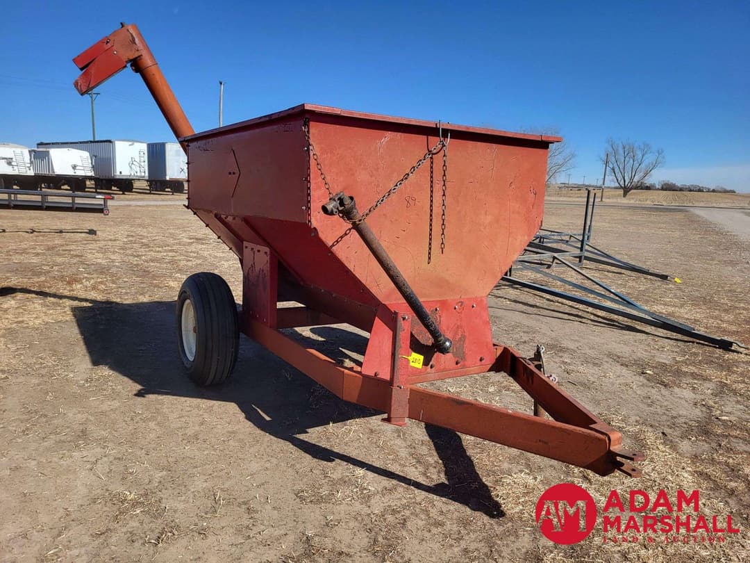 Image of Grain-O-Vator Auger Wagon Primary image