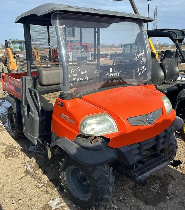 Image of Kubota RTV900 equipment image 1