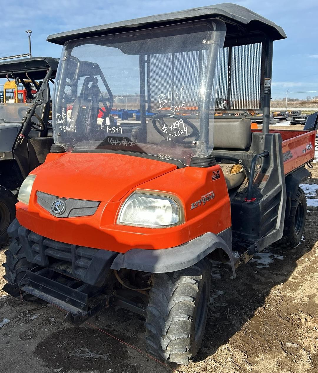 Image of Kubota RTV900 Primary image