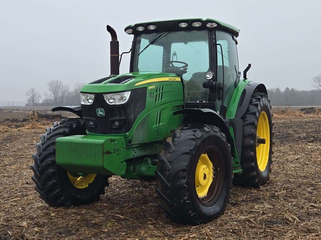 Image of John Deere 6145R equipment image 1
