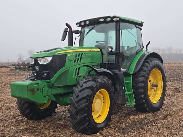 Image of John Deere 6145R equipment image 2