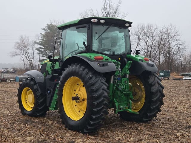 Image of John Deere 6145R equipment image 4