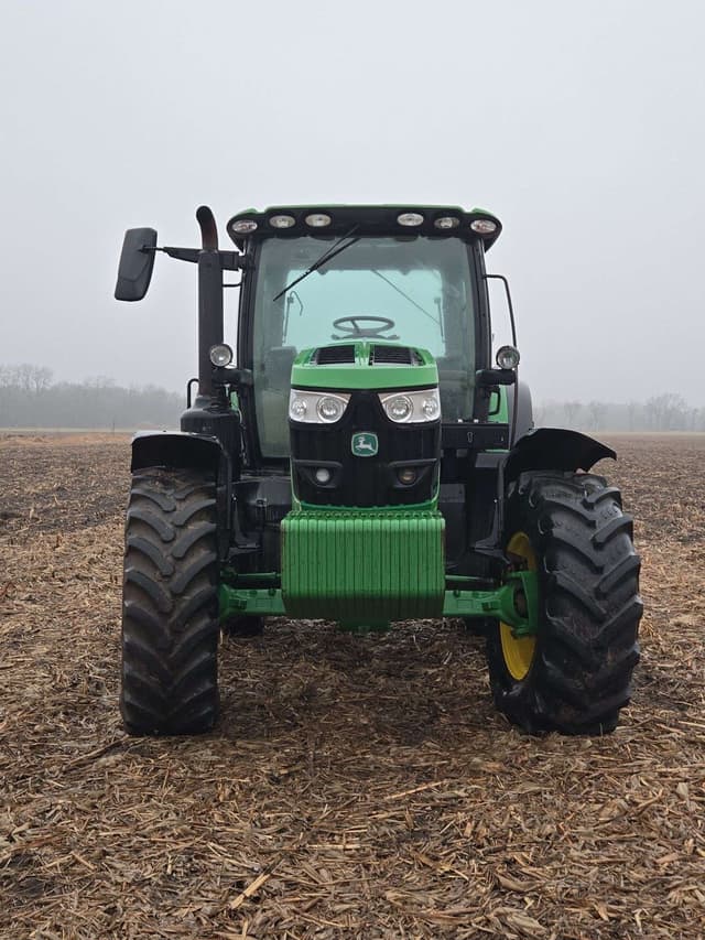 Image of John Deere 6145R equipment image 1