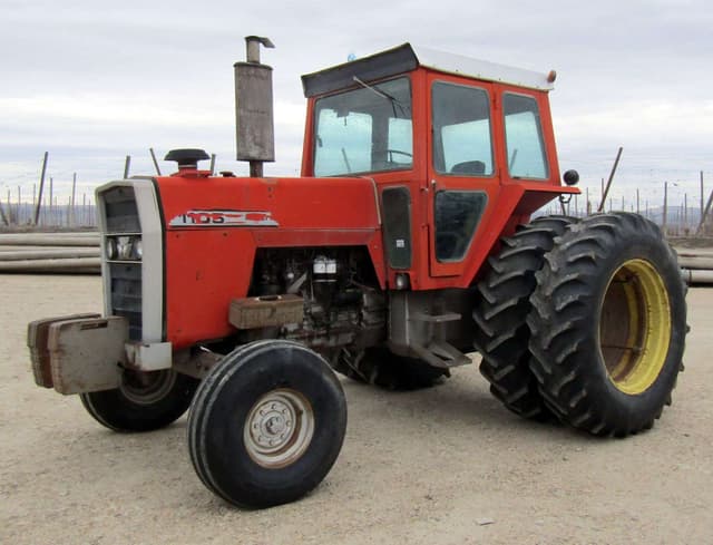 Image of Massey Ferguson 1105 equipment image 1