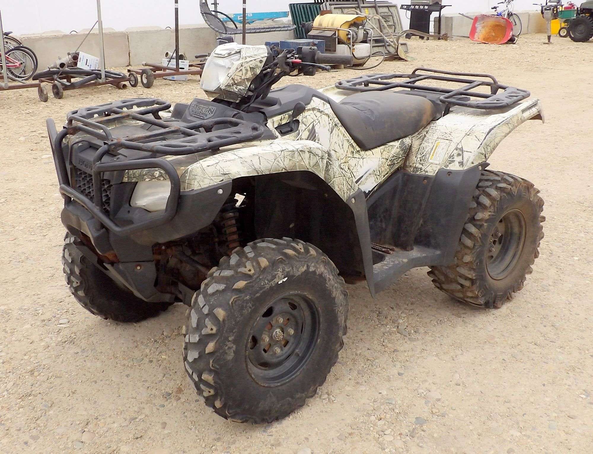 2016 Honda TRX500 Equipment Image0